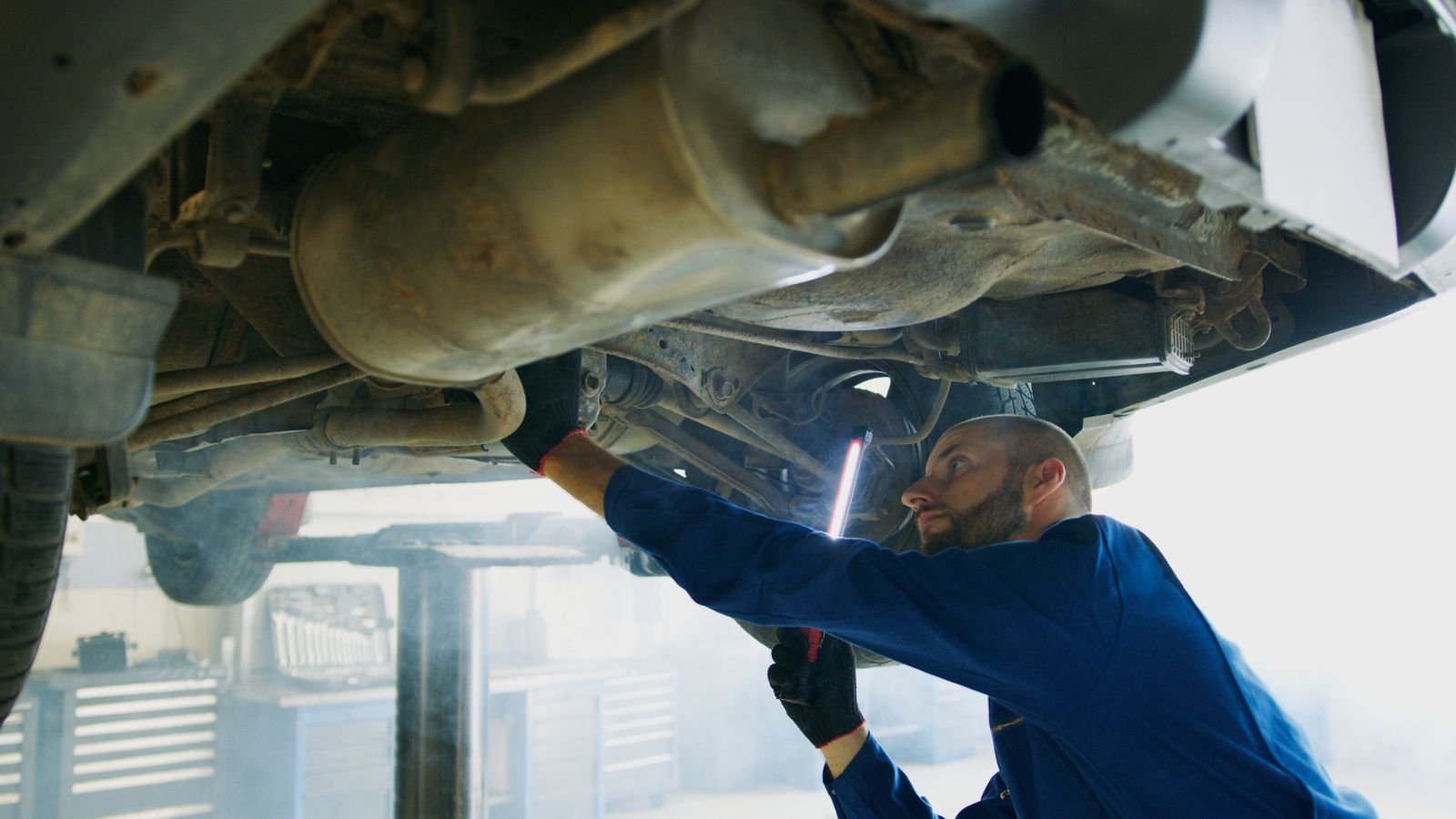 Automotive inspection reference photograph
